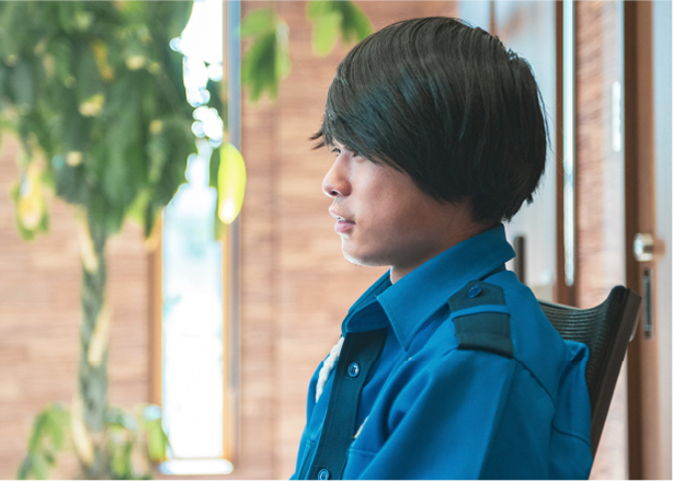 INTERVIEW写真